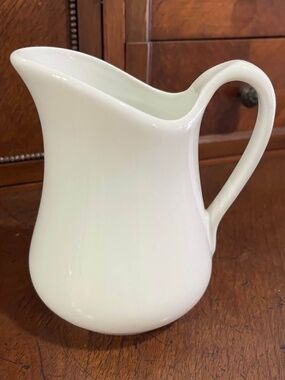 Vintage Pillivuyt France White Porcelain Small Pitcher